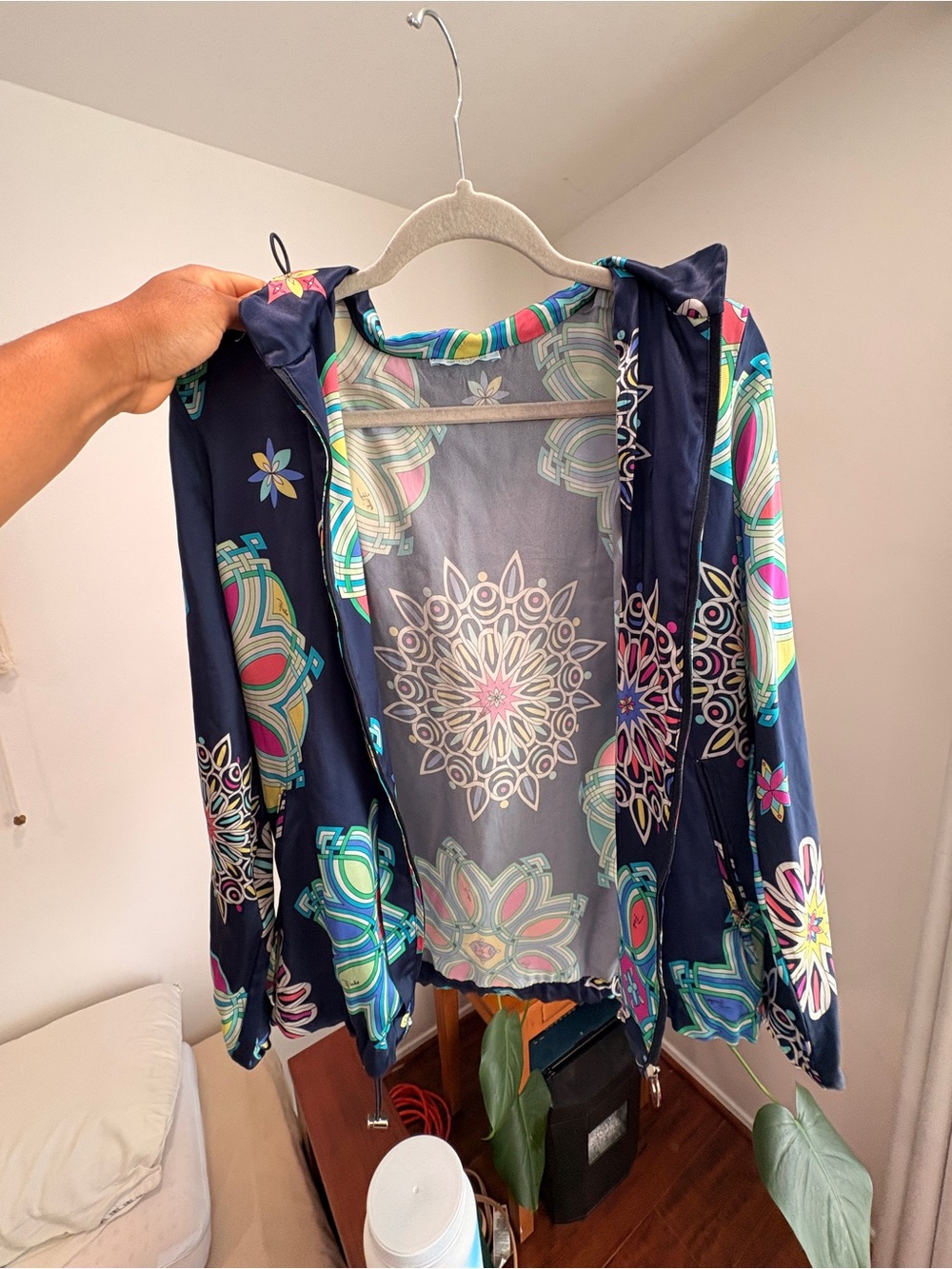 Vintage Emilio Pucci Y2K Hoodie!!!